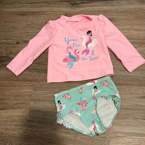 Mermaid Baby Swimsuit